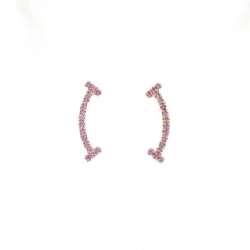 Bông tai T-Smile Tiffany - Hàng hiệu Chính hãng