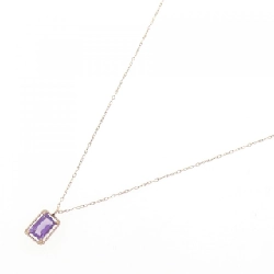 K10PG Amethyst Necklace - Hàng hiệu Authentic 856369