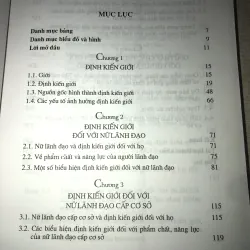 Nữ Lãnh Đạo Và Định Kiến Giới  Nguyễn Thị Thu Hà 937090