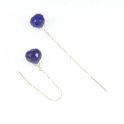 K18YG Lapis Lazuli Bông Tai - Hàng hiệu Chính hãng 871766