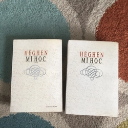 Hegel Mĩ học ( trọn bộ 2 tập) 369629