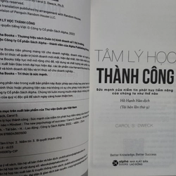 Sách Mindset Tâm lý học thành công của Carol Dweck 525210