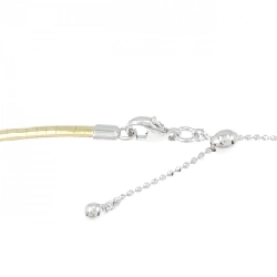 K18YG/750YG/750WG Ngọc trai đen dây chuyền - Hàng hiệu Chính hãng 857514