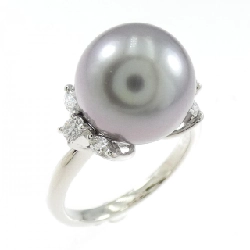 Nhẫn ngọc trai đen PT900 11.5mm