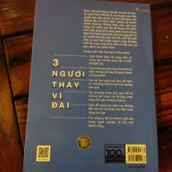 BA NGƯỜI THẦY VĨ ĐẠI - ROBIN SHARMA 596193