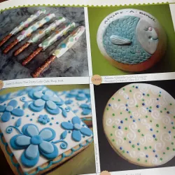 1000 ideas for decorating cupcakes, cookies & cakes 972277