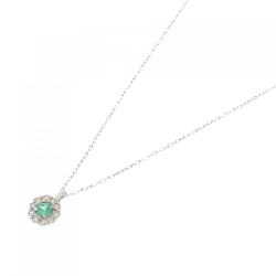 PT Emerald Necklace 0.05CT - Hàng hiệu Authentic 861010