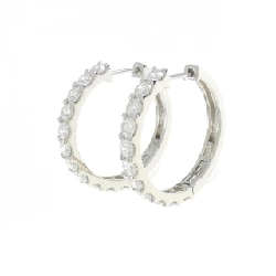 Bông tai kim cương PT900 1.025CT 1.023CT E-F VS1-VS2 VG-GOOD - Hàng hiệu Chính hãng 879863