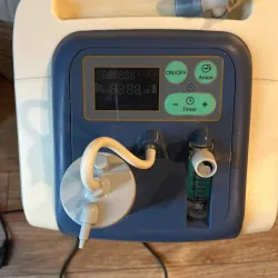 Máy tạo oxy OWGELS ZY-603 chính hãng, công suất cao, thiết kế chắc chắn 703685