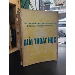 Giải thoát học - Thiền sư Thích Quang Tông (sách kéo lụa)