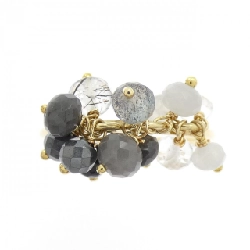 Nhẫn đá màu K18YG - Hàng hiệu Authentic 849203