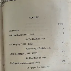  Chân dung CÁC NHÀ VĂN THẾ GIỚI 5- LƯU ĐỨC TRUNG, LÊ HUY BẮC - LÊ NGUYÊN CẨN... 1024601