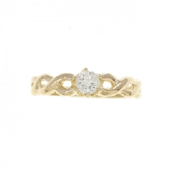 Nhẫn kim cương K18YG 0.17CT - Hàng hiệu Authentic 849279