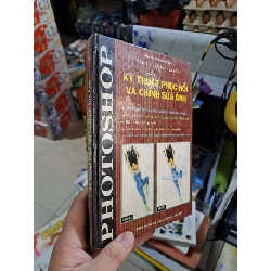 Kỹ Thuật Phục Hồi Và Chỉnh Sửa Ảnh - Katrin Eismann - 2002 mới 80% - KỸ NĂNG - HCM3012 Blogmeo040226