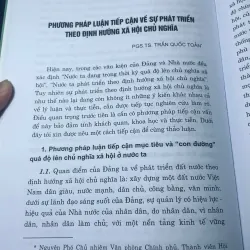 SÁCH ĐỊNH HƯỚNG XÃ HỘI CHỦ NGHĨA TRONG PHÁT TRIỂN KINH TẾ THỊ TRƯỜNG Ở VIỆT NAM 705956