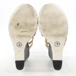 Giày sandal CHANEL - Hàng hiệu Authentic 827323