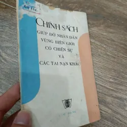 Chính sách giúp đỡ nhân dân vùng biên giới có chiến sự và các tai nạn khác 977603