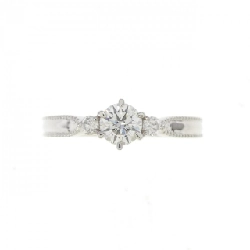 Nhẫn kim cương PT900 0.321CT D VVS1 3EXT H＆C - Hàng hiệu Chính hãng 873660