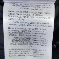 MONCLER MONTGENEVRE Áo khoác lông - Hàng hiệu Chính hãng 895962