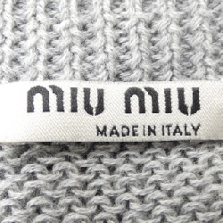 ミュウミュウ MIU MIU MMN912 1M82 ニット - Hàng hiệu Authentic 774500