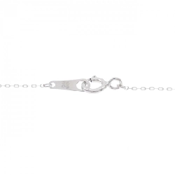 K18WG Dây chuyền kim cương 0.10CT - Hàng hiệu Chính hãng 863784