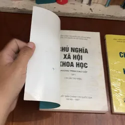 II Tựa sách: Chủ Nghĩa Xã Hội Khoa Học _ Chương Trình Cao Cấp (2 Tập) - 1997 603150