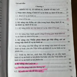 [luật - chính trị] Luật sư Kỹ năng giải quyết vụ án hình sự 763626