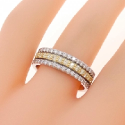 Nhẫn kim cương K18WG/K18YG 0.55CT - Hàng hiệu Chính hãng 851862