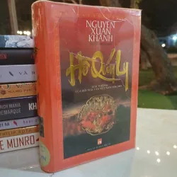 HỒ QUÝ LY (BÌA CỨNG) - NGUYỄN XUÂN KHÁNH 