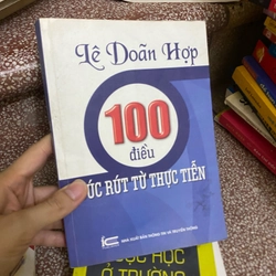 Sách 100 điều đúc rút từ thực tiễn