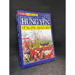 Hưng Yên Vùng phù sa văn hóa Nguyễn Phúc Lai New 90% SBM2703