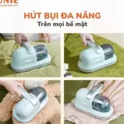 ⚡ UNIE UMV62 – Lực hút mạnh 12.500PA, hút sâu bụi bẩn, bụi mịn siêu sạch! 715296