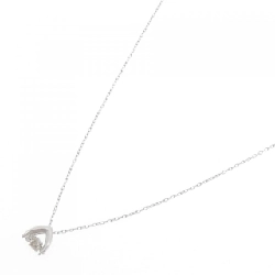 Dây chuyền kim cương K18WG 0.05CT - Hàng hiệu Chính hãng 860526