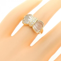 Boucheron Nhẫn Đá Crystal - Hàng hiệu Chính hãng 837740