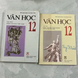 Văn học 12 (2 tập)