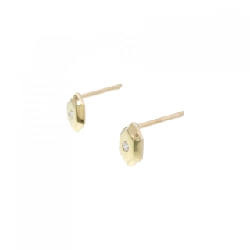 K18YG Bông tai kim cương 0.02CT - Hàng hiệu Chính hãng 877464