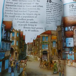 📚 100 FACTS ON VICTORIAN BRITAIN 712546