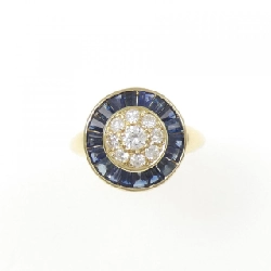 Nhẫn Sapphire 750YG 1.70CT - Hàng hiệu Chính hãng 852709