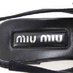 【Mã giảm giá】Giày cao gót MIU MIU 661875