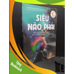 (TẶNG BOOKMARK) Siêu não phải Makoto Shichida & Ko Shichida mới 100% RBK.ASB2310