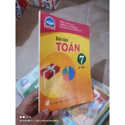 (TẶNG BOOKMARK) Bài tập Toán lớp 7 tập một (Chân trời sáng tạo) Giáo khoa RBK2702