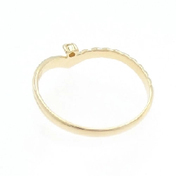 Nhẫn kim cương K18YG 670081