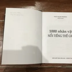 1000 nhân vật nổi tiếng thế giới  (k3) 798835