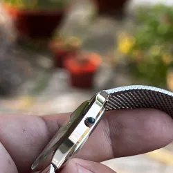 Đồng hồ Elgin Mỹ máy quartz thuỵ sĩ 993125