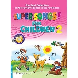 Hộp Super Songs For Children 2 (Sách + CD) - Nhiều Tác Giả