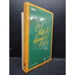 Viết đi đừng sợ! Từ tay không thành tay viết Gam+ Mới 100% bìa cứng HCM2203 kỹ năng 340636