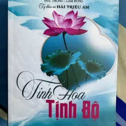 SÁCH TINH HOA TỊNH ĐỘ - TỲ KHEO NI HẢI TRIỀU ÂM 50k