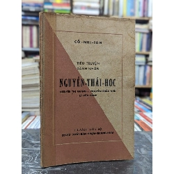 Tiểu truyện danh nhân Nguyễn Thái Học - Cố Nhi Tân 121640