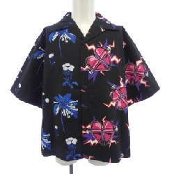 Áo sơ mi ngắn tay PRADA - Hàng hiệu Authentic