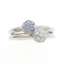 Nhẫn Sapphire PT900 0.16CT - Hàng hiệu Chính hãng 851310